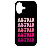 Carcasa para iPhone 17 Astrid Retro Stack Design