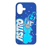 Carcasa para iPhone 17 Astro BOT with Dog Rocket Space Exploring Video Game