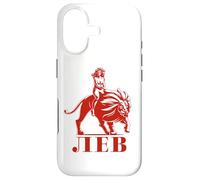 Carcasa para iPhone 17 Astrologico Rusia Signo Leo Mujer Cumpleaños Cirílico Ruso