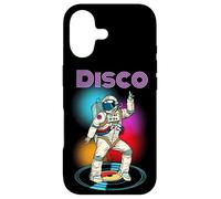 Carcasa para iPhone 17 Astronaut Space Disco Dancing Novelty Graphic Cool Designs