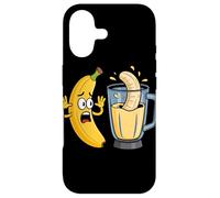 Carcasa para iPhone 17 Asustado Plátano Licuadora Shake Plátanos