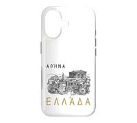 Carcasa para iPhone 17 Atenas Grecia en Lengua Griega con Arquitectura Griega