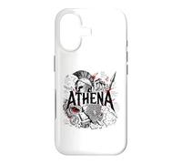Carcasa para iPhone 17 Atenea Diosa Guerrera Griega Antigua Búho Esparta