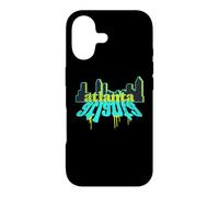 Carcasa para iPhone 17 Atlanta Georgia Graffiti City Streetwear Urban Art Design