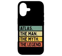 Carcasa para iPhone 17 Atlas The Man The Myth The Legend - Divertida Cita Personalizada