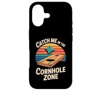 Carcasa para iPhone 17 Atrápame en la Zona de Cornhole Bean Bag Fun