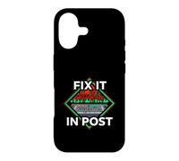 Carcasa para iPhone 17 Audio Engineer Fix It In Post Sound Mixer
