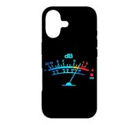 Carcasa para iPhone 17 Audio Level Peak Sound Engineer Music Producer Festival