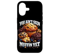 Carcasa para iPhone 17 Aún no has Visto Magdalenas, Juego de Palabras, Meme al Estilo Pirata, Broma de papá