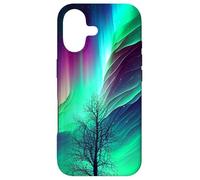 Carcasa para iPhone 17 Aurora Boreal Aurora Boreal Naturaleza Bastante Aire Libre