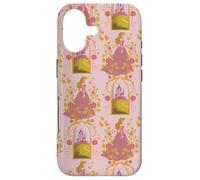 Carcasa para iPhone 17 Aurora y castillo de Disney Princess Sleeping Beauty Anniversary