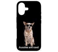Carcasa para iPhone 17 Australian Cattle Dog Red Heeler Blue Heeler Divertido Aussie