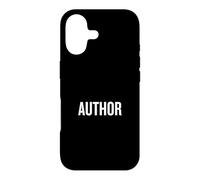 Carcasa para iPhone 17 Author Career New Professional Modern Design
