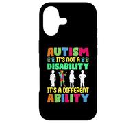 Carcasa para iPhone 17 Autismo No es una discapacidad, es una Habilidad Diferente