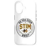 Carcasa para iPhone 17 Autismo Stimming Autistic Stim Bro Neurodiversidad
