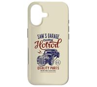 Carcasa para iPhone 17 Auto clásico Sam's Hotrod Garage Sam Design