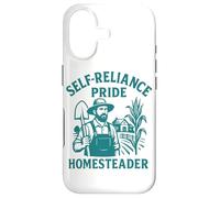 Carcasa para iPhone 17 Autosuficiencia Homesteader Orgullo Agricultura Rural Vida Lenta