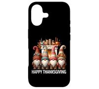 Carcasa para iPhone 17 Autumn Fall Must Haves For GNOME Lover Happy Thanksgiving