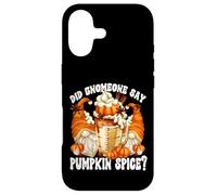 Carcasa para iPhone 17 Autumn Gnomes For Women Fall Coffee Mug Pumpkin Spice Latte