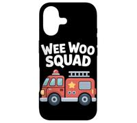 Carcasa para iPhone 17 Aventura en camión de Bomberos de Wee Woo Squad