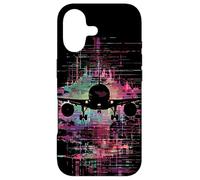 Carcasa para iPhone 17 Aviones 90s Look Piloto Aeropuerto