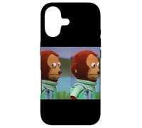 Carcasa para iPhone 17 Awkward Look Meme Monkey Puppet Meme