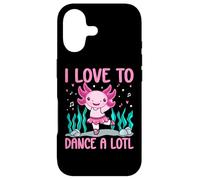 Carcasa para iPhone 17 Axolotl Dancer - I Love To Dance A Lotl Dancing Axolotl Girl