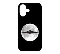 Carcasa para iPhone 17 B-2 Spirit Stealth Bomber Militar Avión Diseño de Aviones