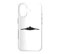 Carcasa para iPhone 17 B-2 Spirit Stealth Bomber Militar Avión Diseño de Aviones