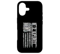 Carcasa para iPhone 17 B2 Spirit Bandera Americana Militar Stealth Bomber Camo B2