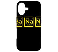 Carcasa para iPhone 17 Ba Na Na Tabla Periódica Broma Química Humor Ciencia