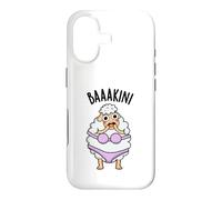 Carcasa para iPhone 17 Baa-Kini Divertido Juego de Palabras de Oveja