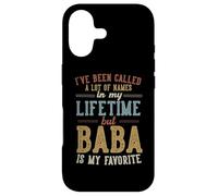 Carcasa para iPhone 17 Baba Is My Favorite Name - Father's Day Baba