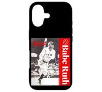 Carcasa para iPhone 17 Babe Ruth_Baseball_077_Back Printed