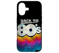 Carcasa para iPhone 17 Back To 80's Tees Vintage Retro I Love 80's Graphic Design