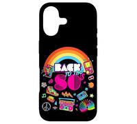 Carcasa para iPhone 17 Back To 80's Tees Vintage Retro I Love 80's Graphic Design