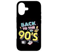 Carcasa para iPhone 17 Back To The 90s Cassette Tape Retro Old School Mujeres Hombres Niños