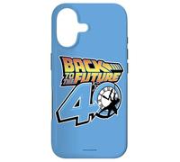 Carcasa para iPhone 17 Back To The Future 40th Anniversary Clock Tower Logo