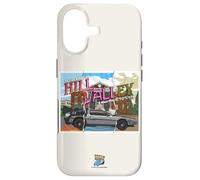 Carcasa para iPhone 17 Back To The Future 40th Anniversary Hill Valley Time Machine