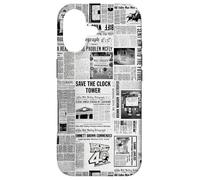 Carcasa para iPhone 17 Back To The Future 40th Anniversary New Paper AOP