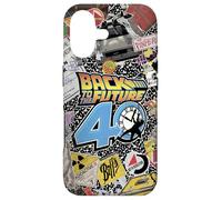 Carcasa para iPhone 17 Back To The Future 40th Anniversary Sticker Collage