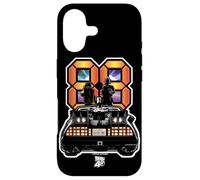 Carcasa para iPhone 17 Back To The Future 88 mph Marty and Doc