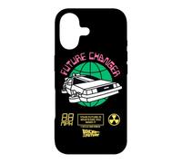 Carcasa para iPhone 17 Back To The Future Globe Future Changer Time Machine Retro