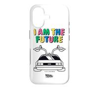 Carcasa para iPhone 17 Back To The Future I Am The Future Retro Time Machine