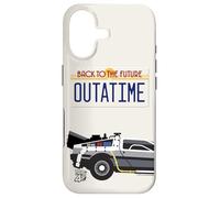 Carcasa para iPhone 17 Back to The Future Outatime License Plate