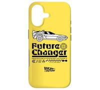 Carcasa para iPhone 17 Back To The Future Time Machine Future Changer Retro