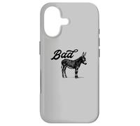 Carcasa para iPhone 17 Bad Ass Vintage Distressed Retro Donkey Mule Burro