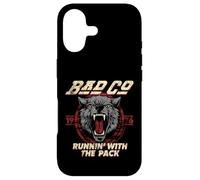 Carcasa para iPhone 17 Bad Company Runnin 'with The Pack Wolf Head 1976