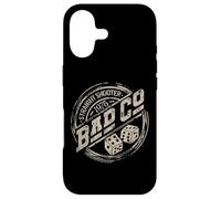 Carcasa para iPhone 17 Bad Company Straight Shooter 1975 Angustiado