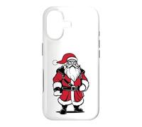 Carcasa para iPhone 17 Bad Santa Claus Vikingo Berserker Look - Figura Decorativa